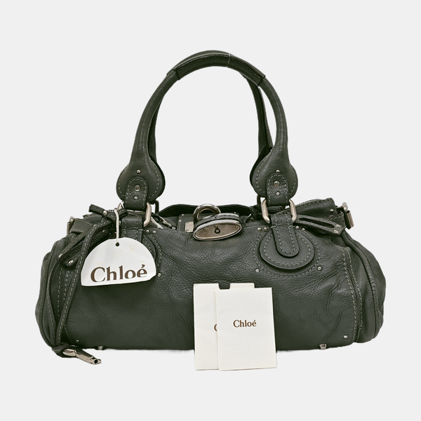 Paddington Calfskin Green