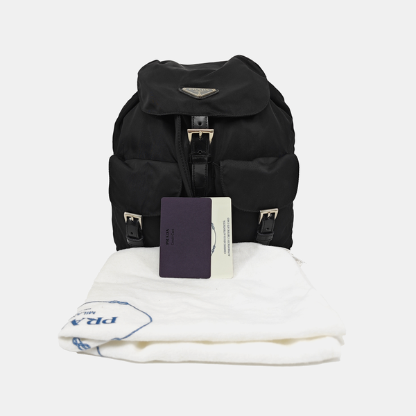 Vela Small Nylon Black