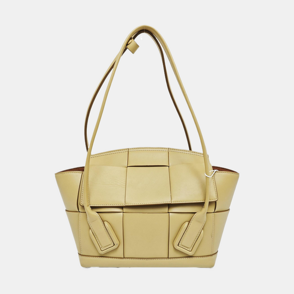 Arco Small Calfskin Yellow