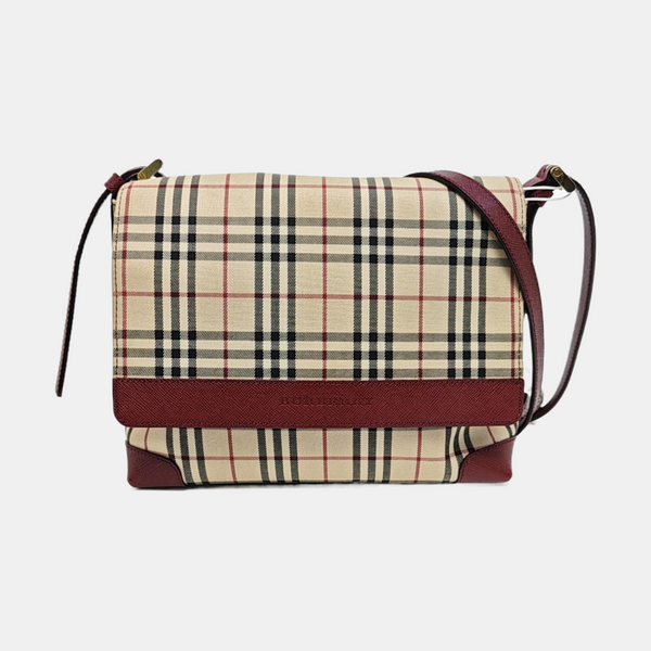 Crossbody Bag Medium Canvas Beige