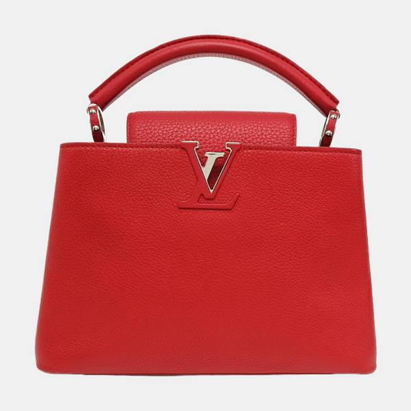 CAPUCINES BB Calfskin Red