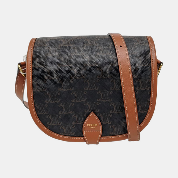 FOLCO Medium Coated Canvas Brown