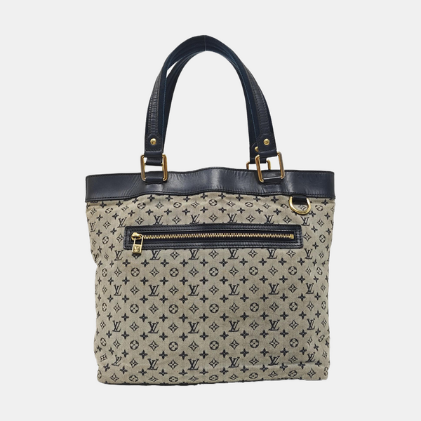 LUCILLE GM Monogram Canvas Gray