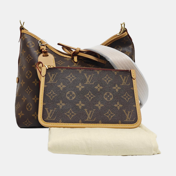 CARRYALL PM Monogram Coated Canvas Brown