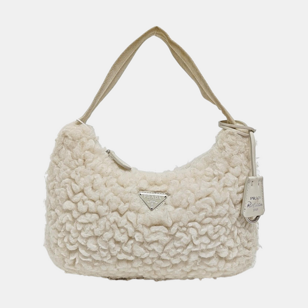 Re-Edition2000 Mini Fabric White