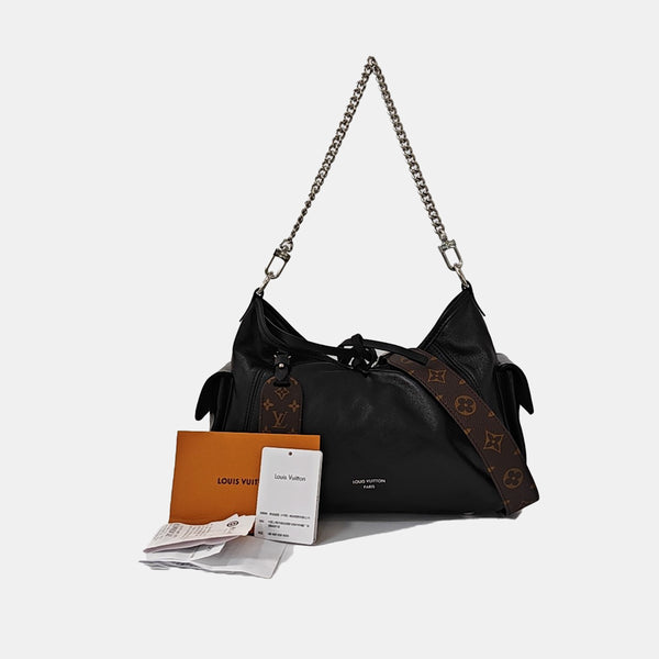 CARRYALL CARGO PM Monogram Lambskin Black