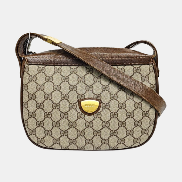 Monogram Coated Canvas Brown