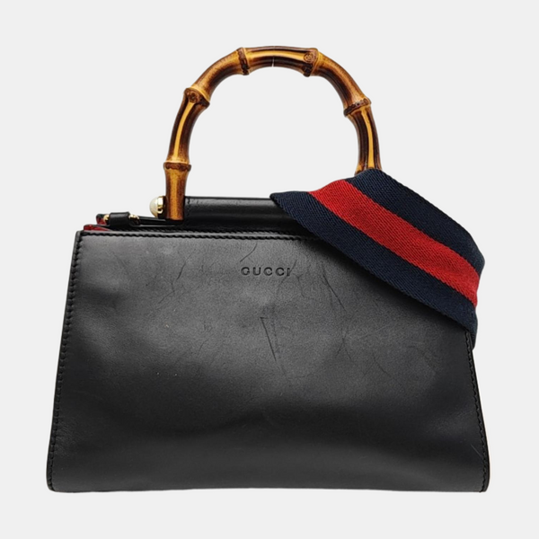 Nymphaea Calfskin Black