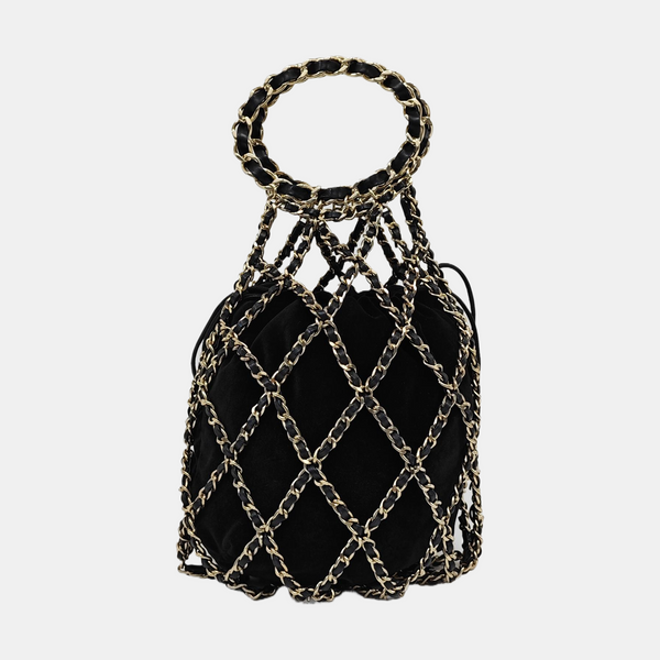 DRAWSTRING Wool Black
