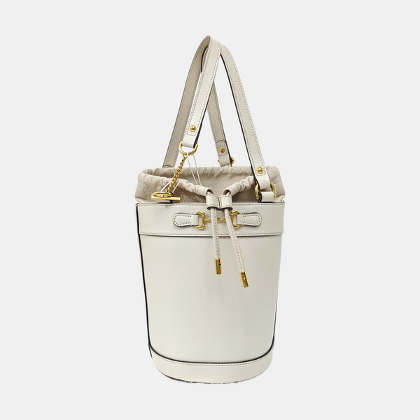 Horsebit 1955 Small Calfskin White