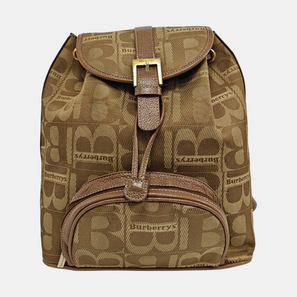 Canvas Backpack Brown