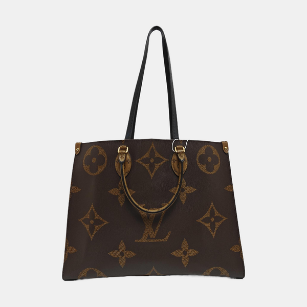 ONTHEGO GM Monogram Coated Canvas Brown