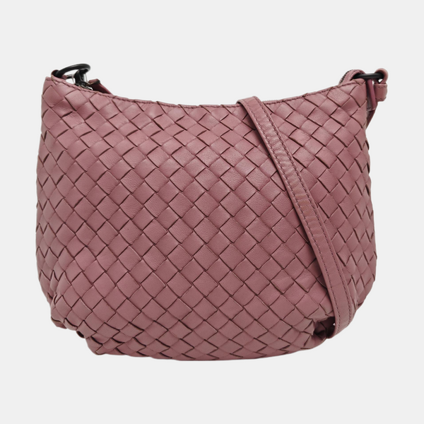 Lambskin Shoulder Bag Pink