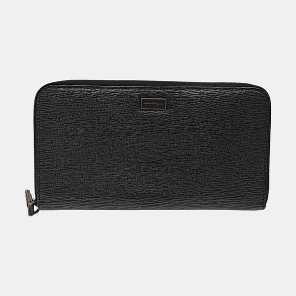 Calfskin Clutch Black