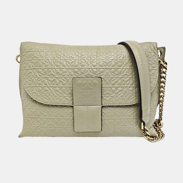 Avenue Monogram Calfskin Gray