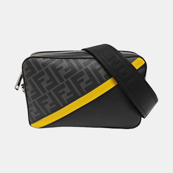 Camera Case Coated Canvas Gray