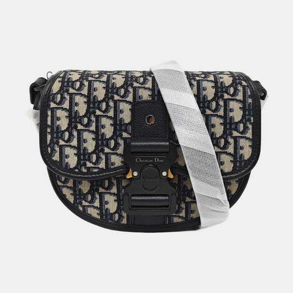 Gallop Oblique Canvas Black