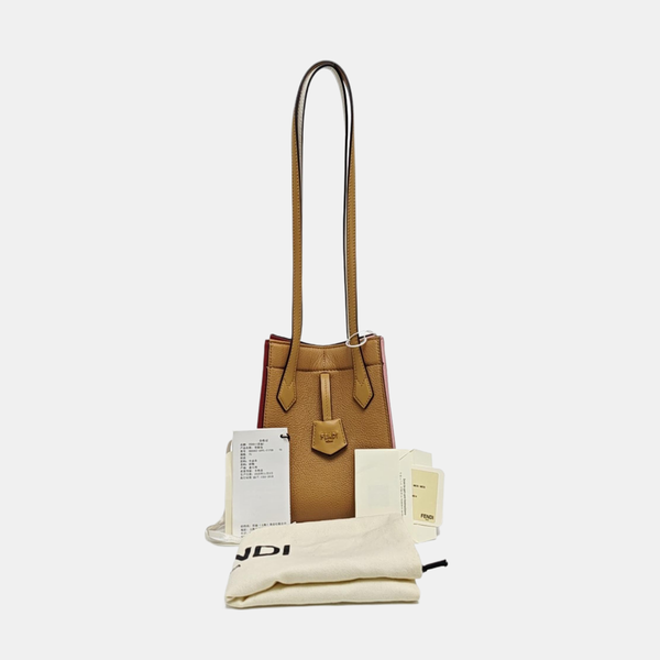Origami Mini Calfskin Brown