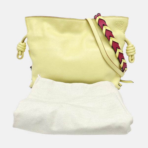 Flamenco Mini Calfskin Yellow
