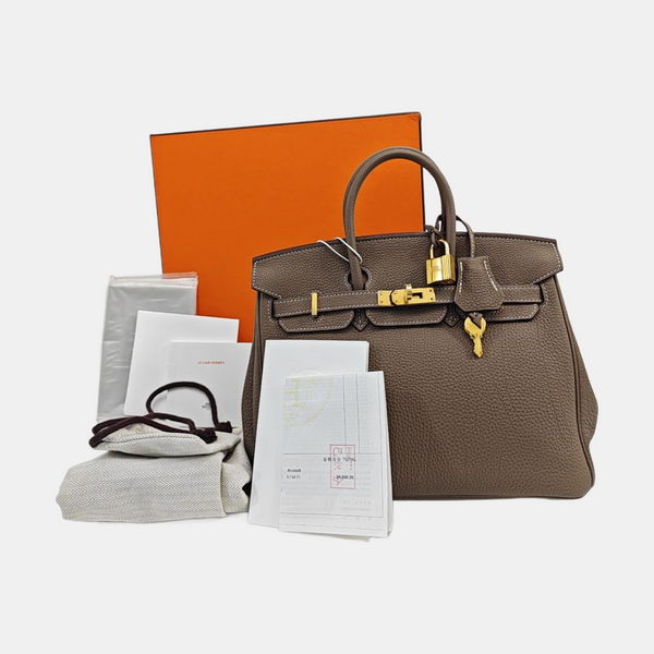 Birkin 25 Togo Gray