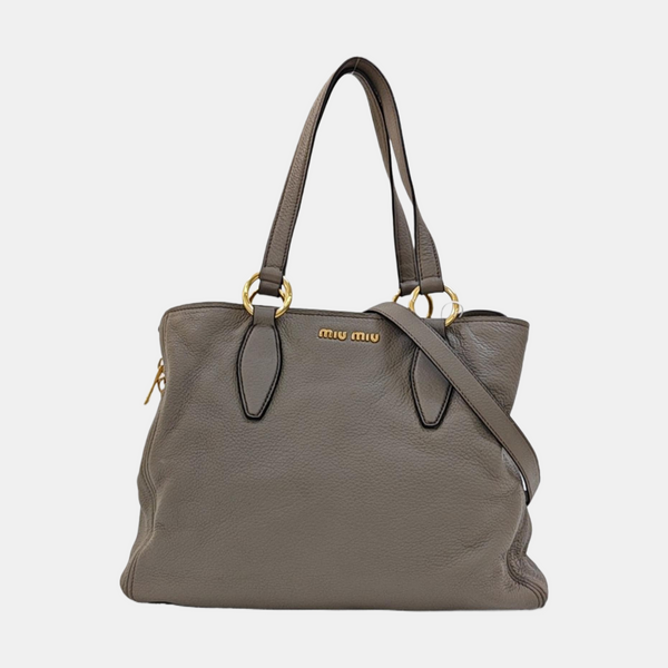 Madras Calfskin Gray