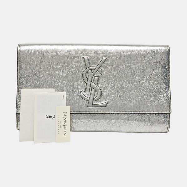 BELLE JOUR Calfskin Silver