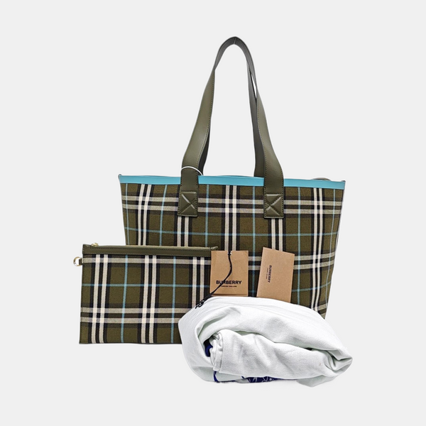 London Medium Canvas Green