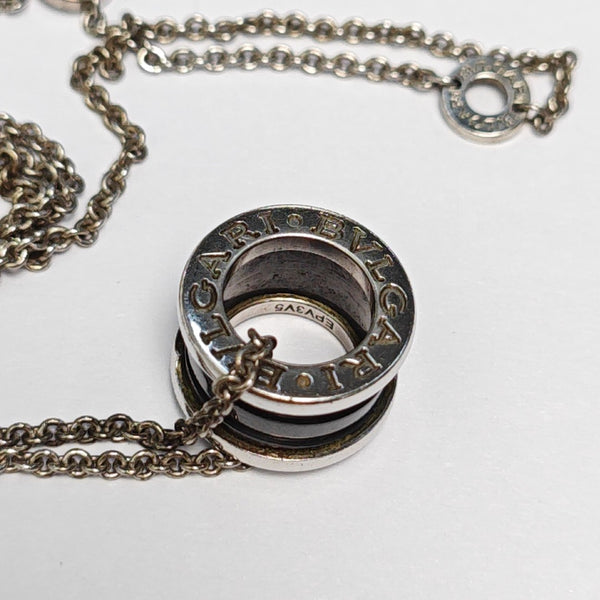 B.ZERO1 925 Sterling Silver Necklace