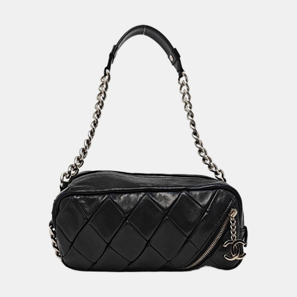 Quilted Lambskin Black