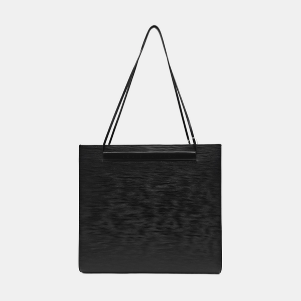 VINTAGE CROISETTE Epi Black