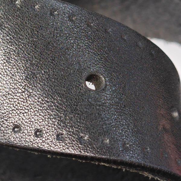 Leather Belt Black