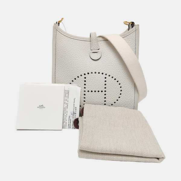 Evelyne TPM Clemence White