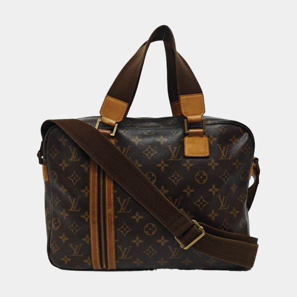 BOSPHORE Monogram Coated Canvas Brown