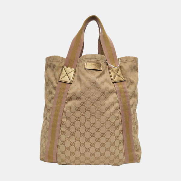 Monogram Canvas Beige