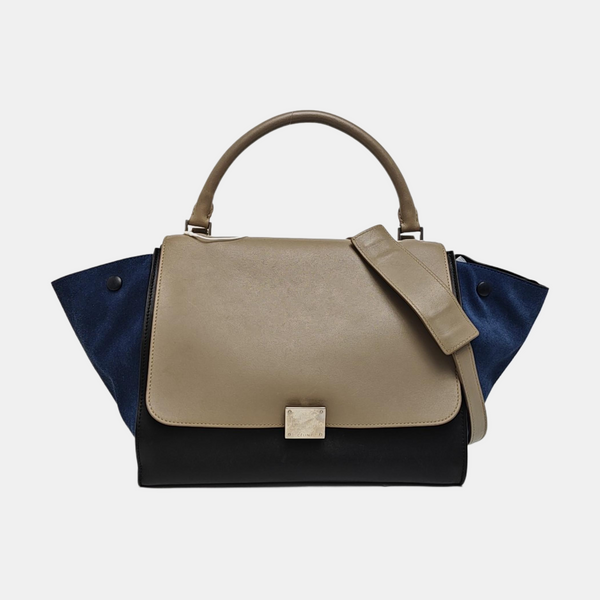 TRAPEZE Medium Calfskin Multicolor