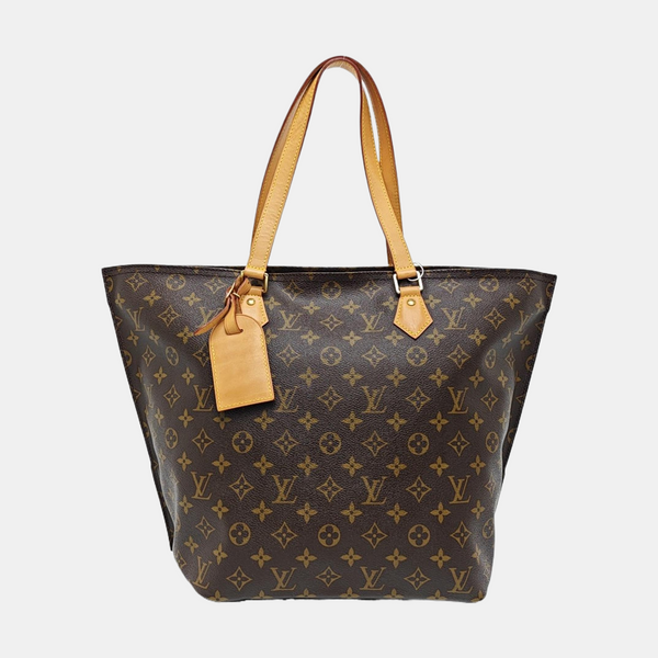 ALL-IN PM Monogram Coated Canvas Brown