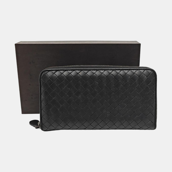 Calfskin Wallet Black