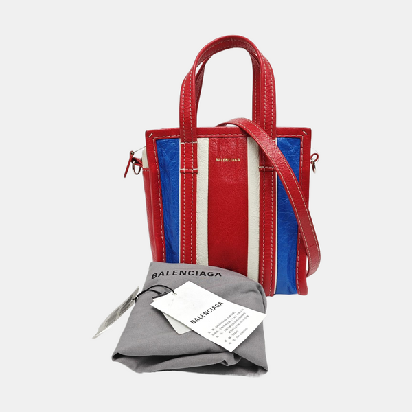 Bazar Calfskin Red