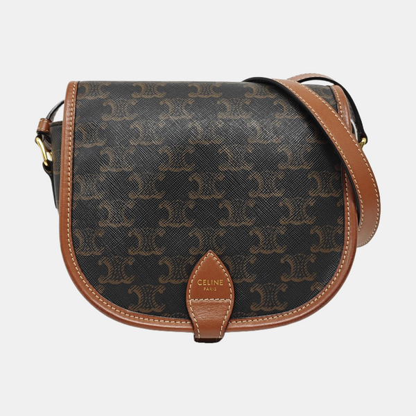 FOLCO Medium Coated Canvas Brown