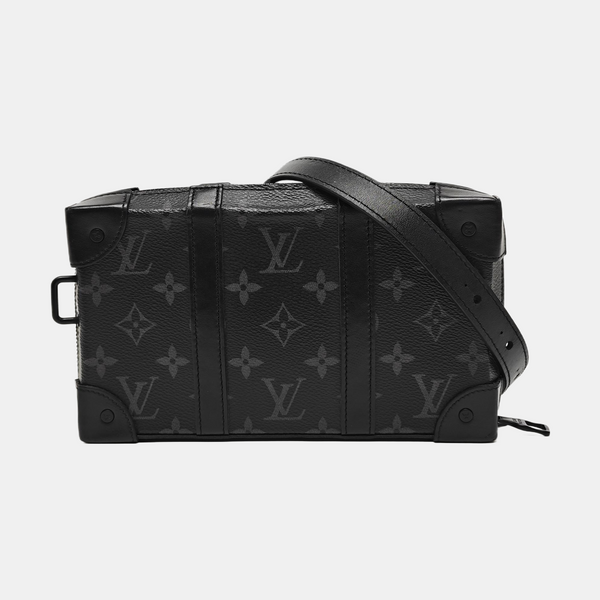 WALLET TRUNK Monogram Coated Canvas Gray