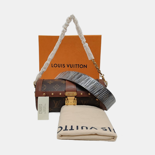 PAPILLON 19 Monogram Coated Canvas Brown