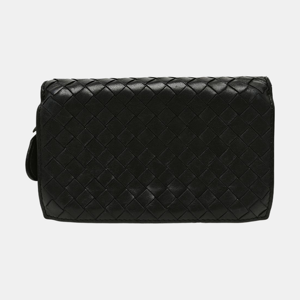 Calfskin Wallet Black