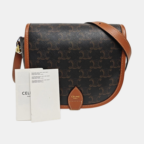 FOLCO Medium Coated Canvas Brown