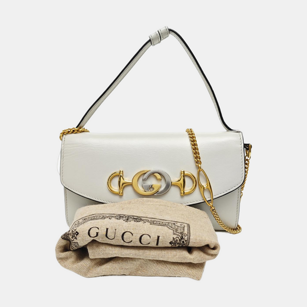 Zumi Mini Calfskin White