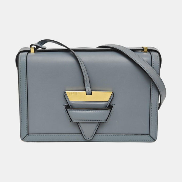 Barcelona Medium Calfskin Blue