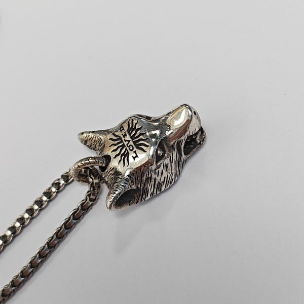 Anger Forest 925 Sterling Silver Necklace