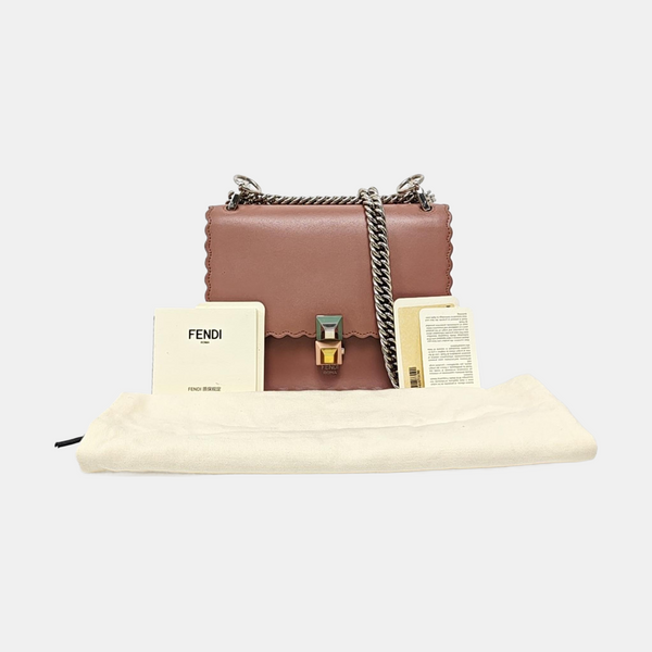 Kan I Mini Calfskin Beige