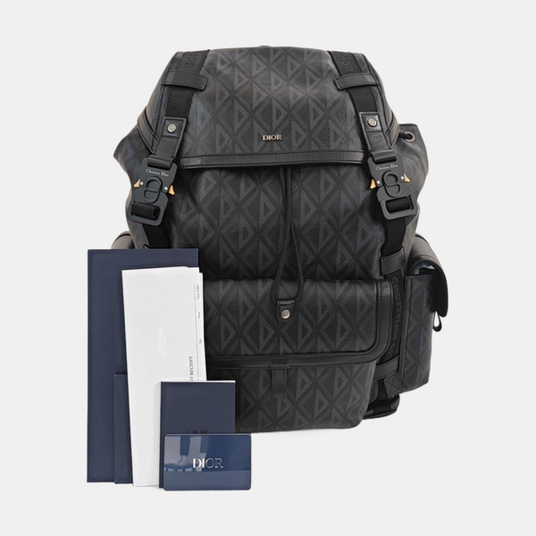 Hit The Road Coated Canvas Black