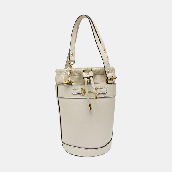 Horsebit 1955 Small Calfskin White