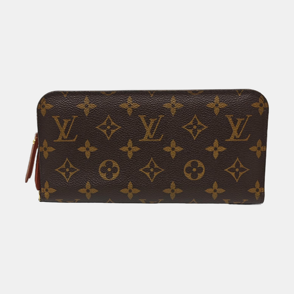 INSOLITE Monogram Coated Canvas Brown Wallet